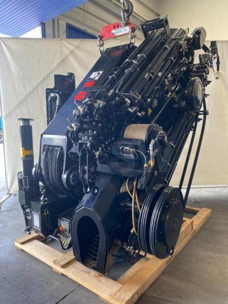 Hiab GRUA HIAB IQ 1188 E9 + JIB 155X6 - Γερανός παπαγάλος: φωτογραφία 2 Hiab GRUA HIAB IQ 1188 E9 + JIB 155X6 - Γερανός παπαγάλος: φωτογραφία 2