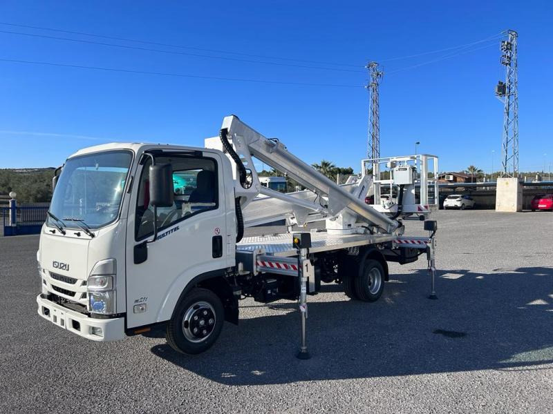 Isuzu HX200 - Φορτηγό με εναέρια πλατφόρμα: φωτογραφία 3 Isuzu HX200 - Φορτηγό με εναέρια πλατφόρμα: φωτογραφία 3