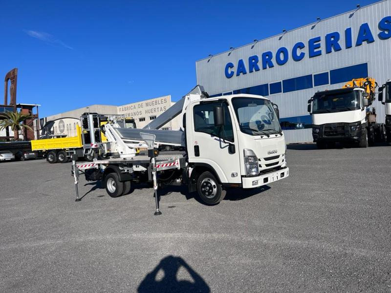 Isuzu HX200 - Φορτηγό με εναέρια πλατφόρμα: φωτογραφία 5 Isuzu HX200 - Φορτηγό με εναέρια πλατφόρμα: φωτογραφία 5