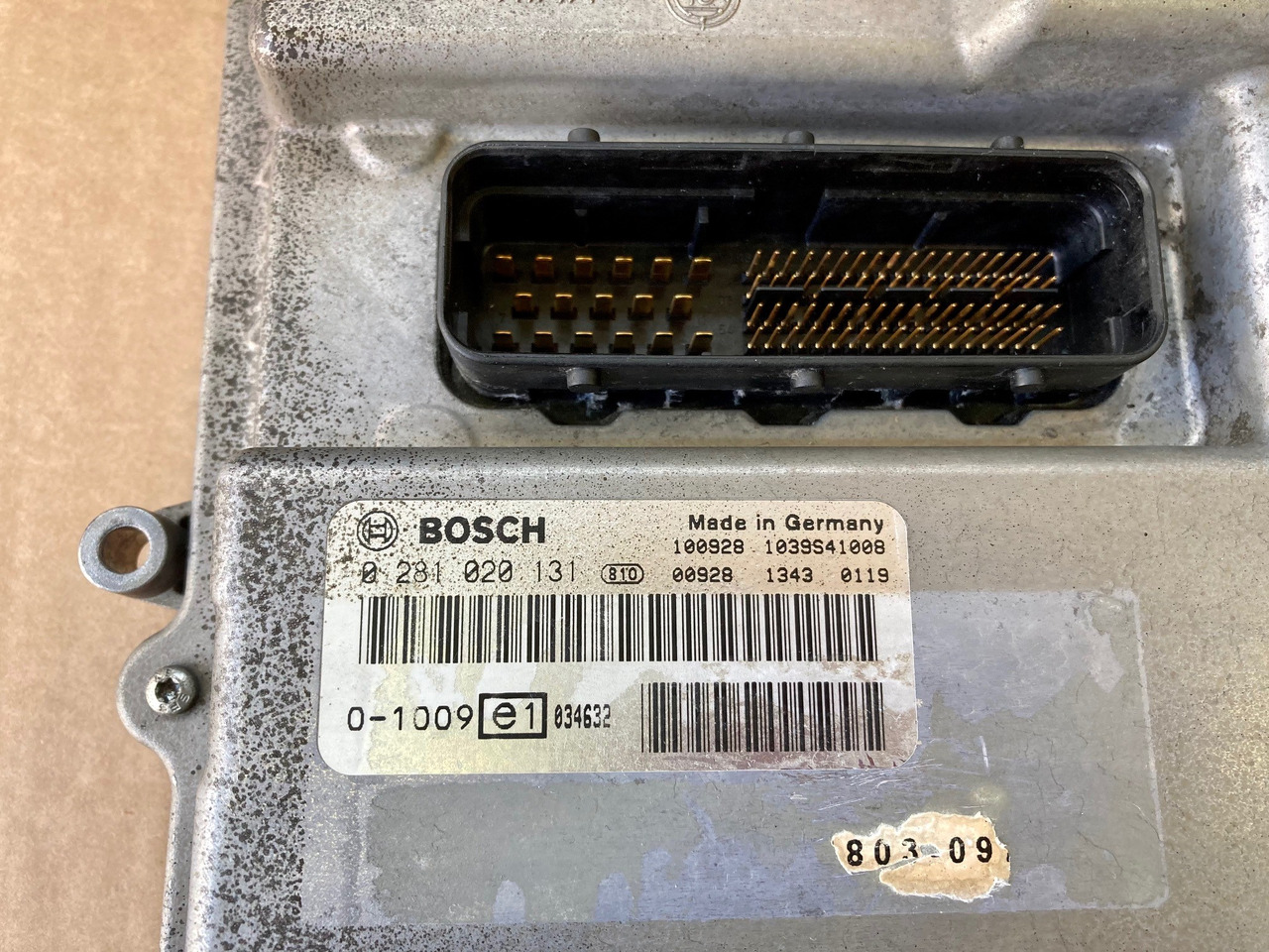 CENTRALINA EDC BOSCH 0281020131 - Ηλεκτρονική μονάδα ελέγχου: φωτογραφία 2 CENTRALINA EDC BOSCH 0281020131 - Ηλεκτρονική μονάδα ελέγχου: φωτογραφία 2