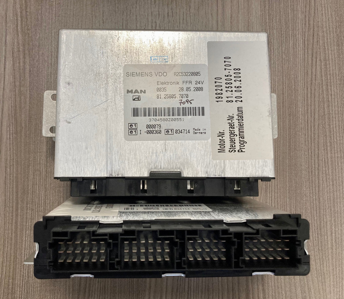 CENTRALINA FFR - MAN 81258057070 - SIEMENS VDO A2C53220805 - Ηλεκτρονική μονάδα ελέγχου: φωτογραφία 4 CENTRALINA FFR - MAN 81258057070 - SIEMENS VDO A2C53220805 - Ηλεκτρονική μονάδα ελέγχου: φωτογραφία 4