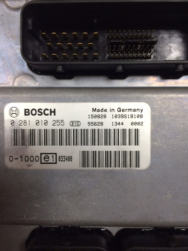DISPOSITIVO COMANDO EDC BOSCH 0281010255 - Ηλεκτρονική μονάδα ελέγχου για Φορτηγό: φωτογραφία 2 DISPOSITIVO COMANDO EDC BOSCH 0281010255 - Ηλεκτρονική μονάδα ελέγχου για Φορτηγό: φωτογραφία 2