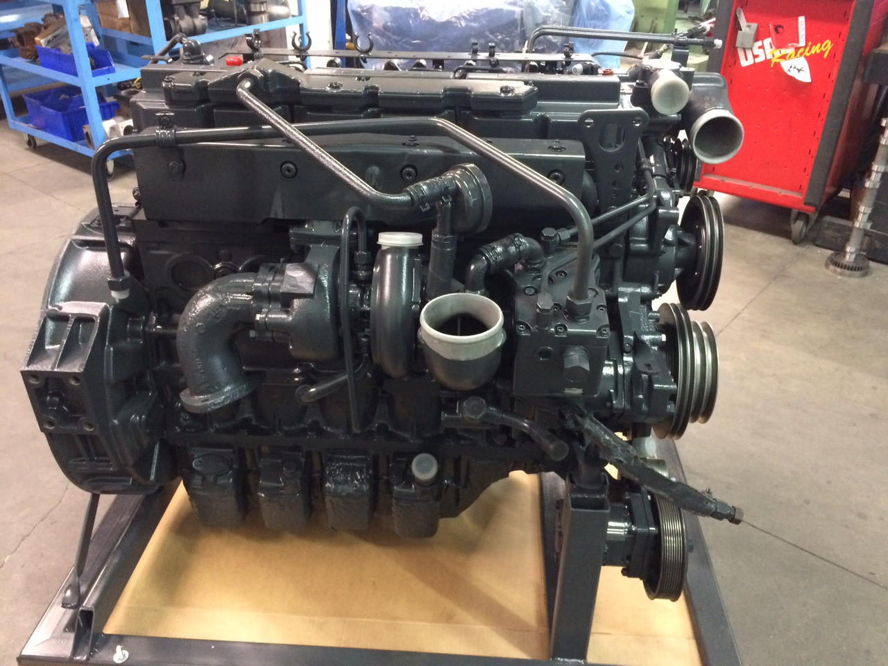 MOTORE COMPLETO MAN D0836LOH02 - Κινητήρας: φωτογραφία 2 MOTORE COMPLETO MAN D0836LOH02 - Κινητήρας: φωτογραφία 2