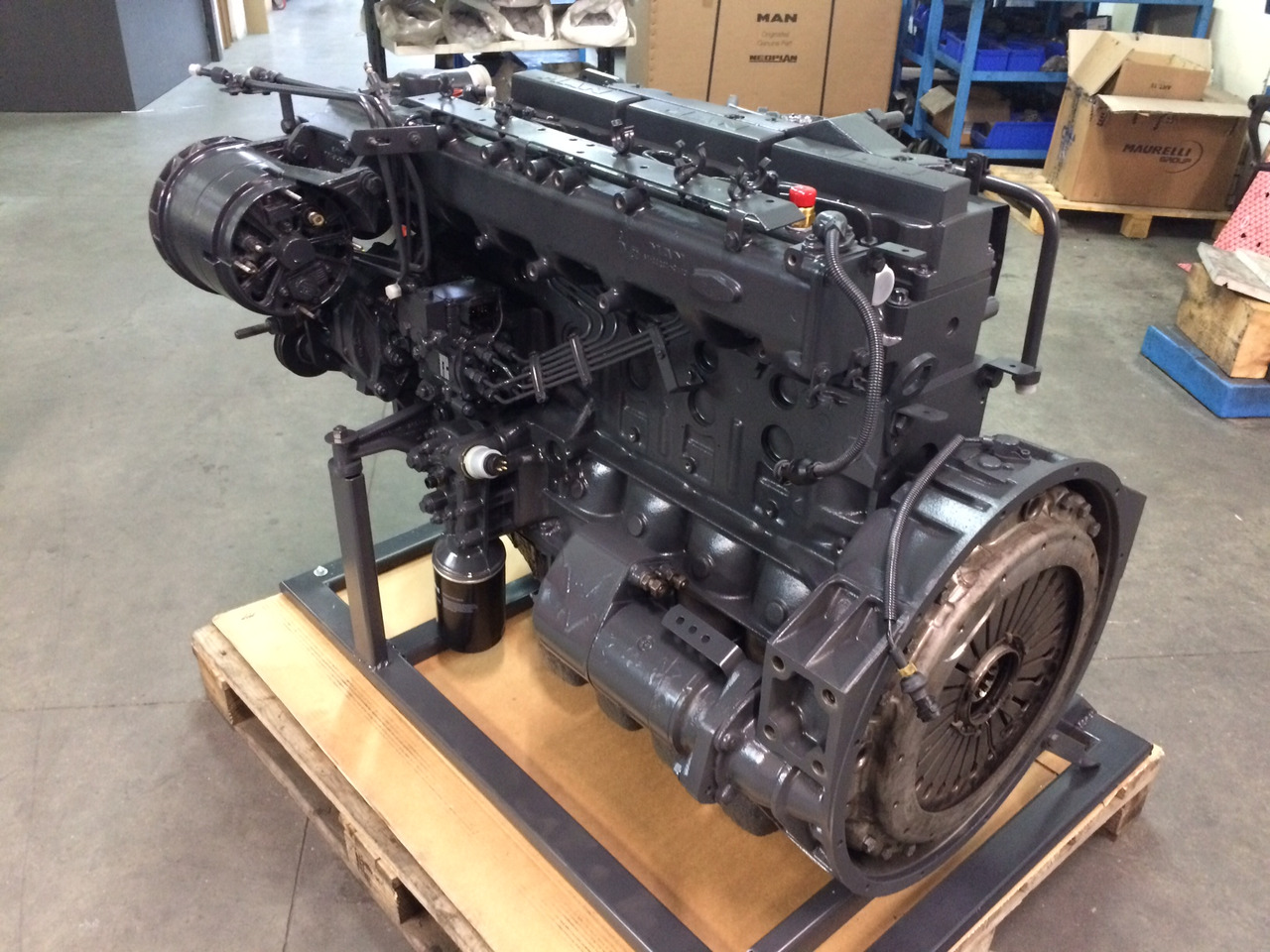 MOTORE COMPLETO MAN D0836LOH02 - Κινητήρας: φωτογραφία 5 MOTORE COMPLETO MAN D0836LOH02 - Κινητήρας: φωτογραφία 5