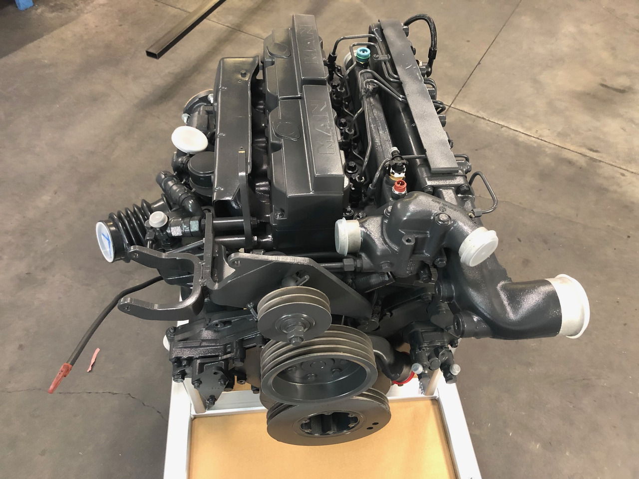 MOTORE MAN D0834LOH02 / D0834 LOH02 - 170CV - EURO 3 - completo - Κινητήρας: φωτογραφία 3 MOTORE MAN D0834LOH02 / D0834 LOH02 - 170CV - EURO 3 - completo - Κινητήρας: φωτογραφία 3