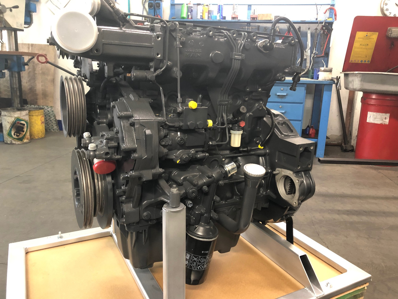 MOTORE MAN D0834LOH02 / D0834 LOH02 - 170CV - EURO 3 - completo - Κινητήρας: φωτογραφία 5 MOTORE MAN D0834LOH02 / D0834 LOH02 - 170CV - EURO 3 - completo - Κινητήρας: φωτογραφία 5