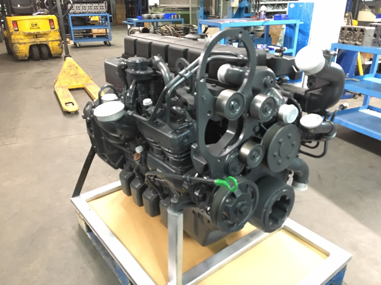 MOTORE MAN D0836LOH40 / D0836 LOH40 - 280CV - EURO 3 - BUS - Completo - Κινητήρας για Λεωφορείο: φωτογραφία 4 MOTORE MAN D0836LOH40 / D0836 LOH40 - 280CV - EURO 3 - BUS - Completo - Κινητήρας για Λεωφορείο: φωτογραφία 4