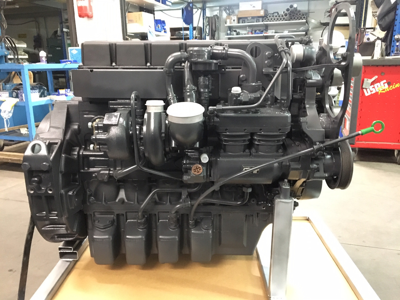 MOTORE MAN D0836LOH40 / D0836 LOH40 - 280CV - EURO 3 - BUS - Completo - Κινητήρας για Λεωφορείο: φωτογραφία 5 MOTORE MAN D0836LOH40 / D0836 LOH40 - 280CV - EURO 3 - BUS - Completo - Κινητήρας για Λεωφορείο: φωτογραφία 5