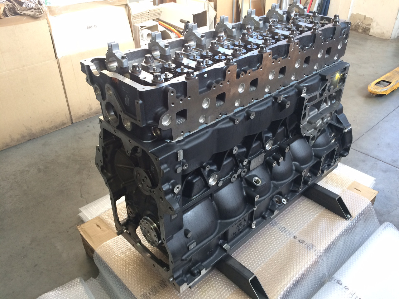 MOTORE MAN D2676LF25 - 480CV - EURO 6 - Κινητήρας: φωτογραφία 5 MOTORE MAN D2676LF25 - 480CV - EURO 6 - Κινητήρας: φωτογραφία 5