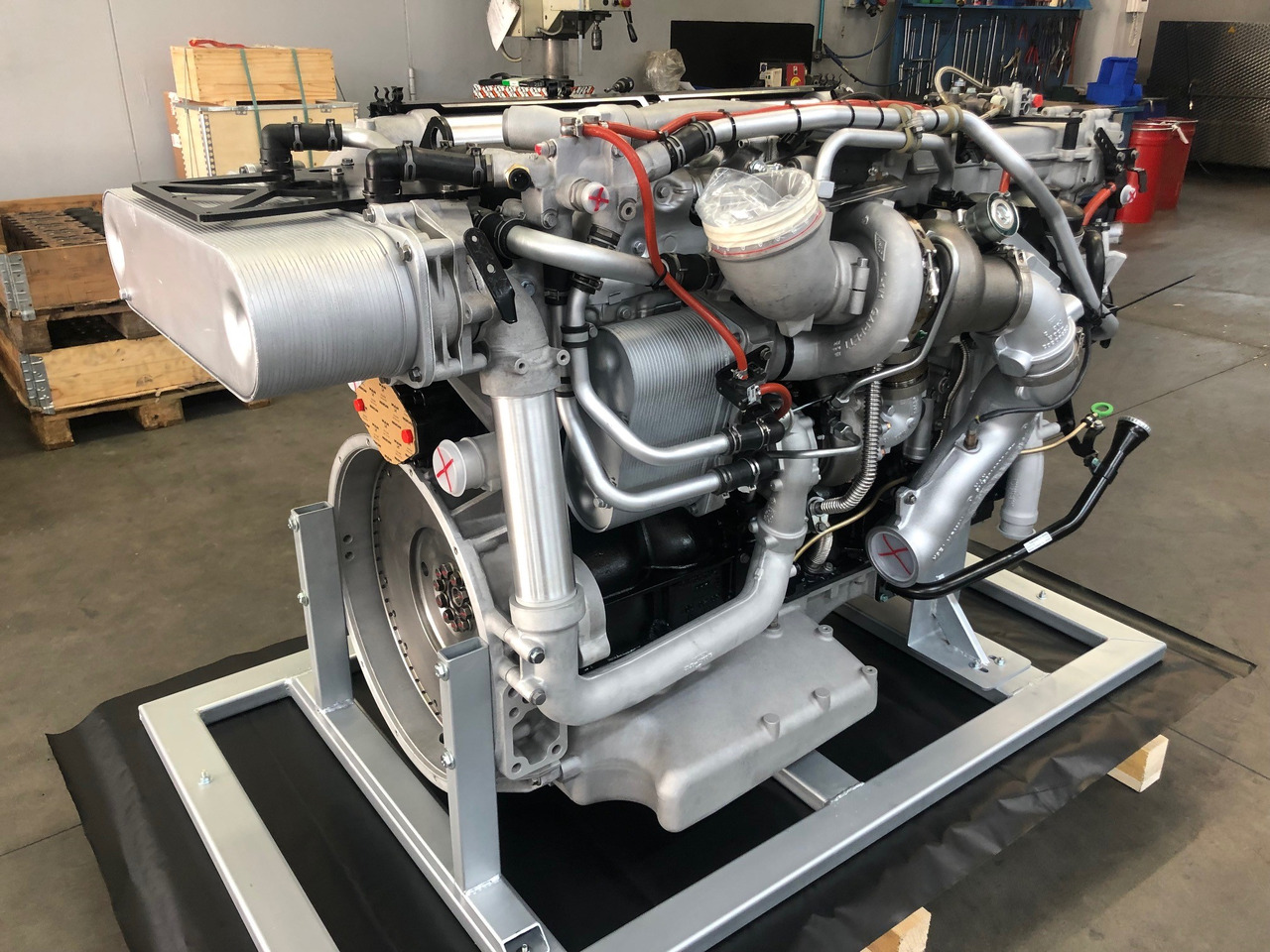 MOTORE MAN D2676LOH28 - 371kW / 505CV - EEV - Κινητήρας: φωτογραφία 1 MOTORE MAN D2676LOH28 - 371kW / 505CV - EEV - Κινητήρας: φωτογραφία 1