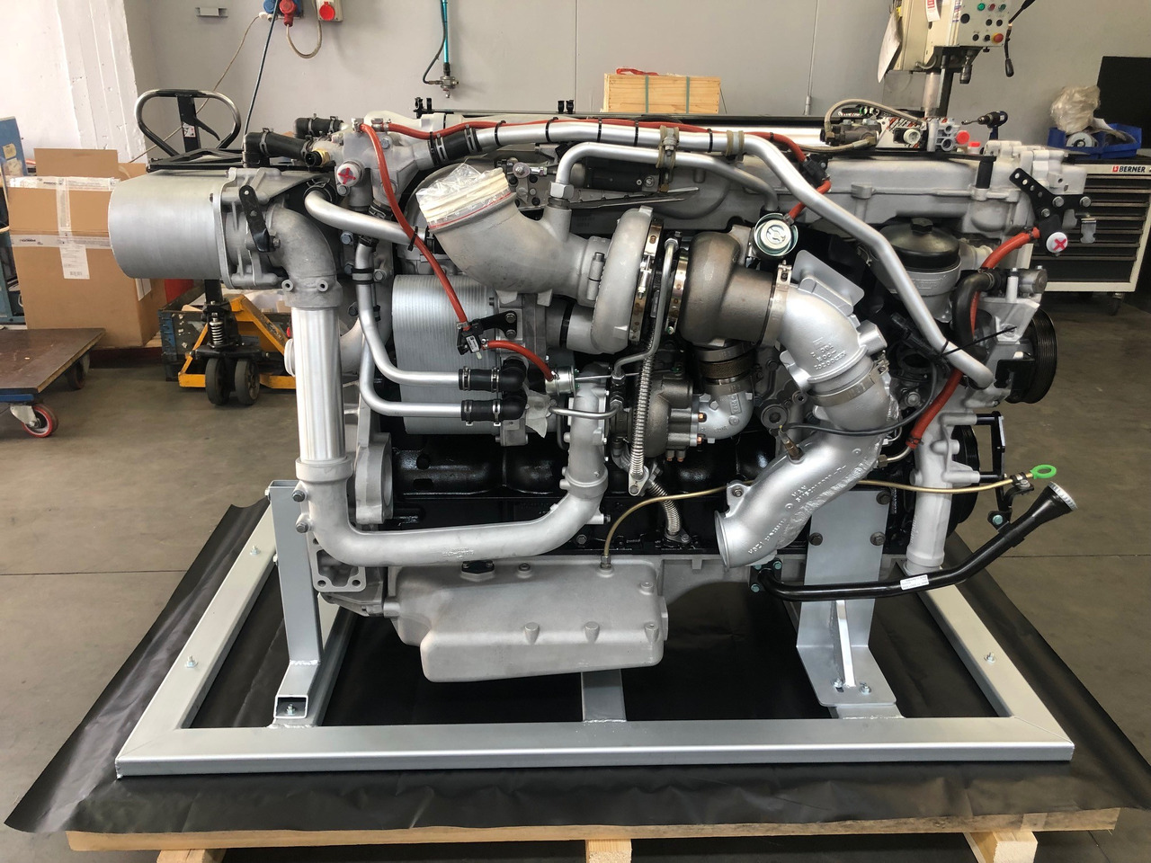 MOTORE MAN D2676LOH28 - 371kW / 505CV - EEV - Κινητήρας: φωτογραφία 3 MOTORE MAN D2676LOH28 - 371kW / 505CV - EEV - Κινητήρας: φωτογραφία 3