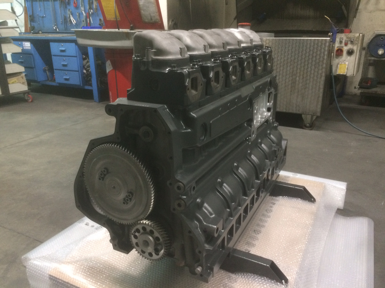 MOTORE MAN D2876LE301 - industriale / stazionario - Κινητήρας: φωτογραφία 2 MOTORE MAN D2876LE301 - industriale / stazionario - Κινητήρας: φωτογραφία 2