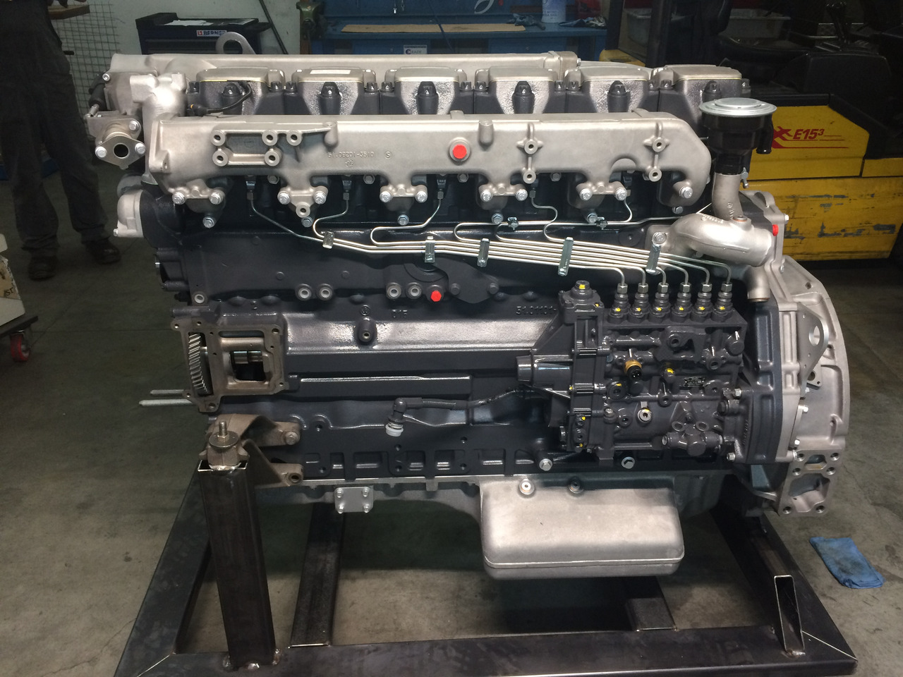 MOTORE MAN D2876LOH03 - Κινητήρας: φωτογραφία 3 MOTORE MAN D2876LOH03 - Κινητήρας: φωτογραφία 3