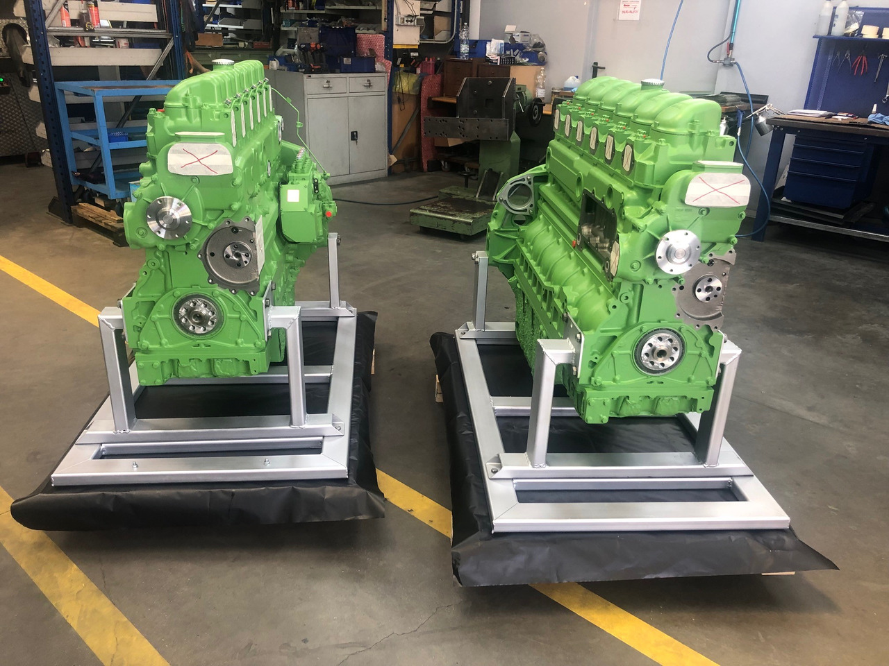 MOTORE SEMI-COMPLETO MAN D2876LE403 / D2876 LE403 - Κινητήρας: φωτογραφία 4 MOTORE SEMI-COMPLETO MAN D2876LE403 / D2876 LE403 - Κινητήρας: φωτογραφία 4