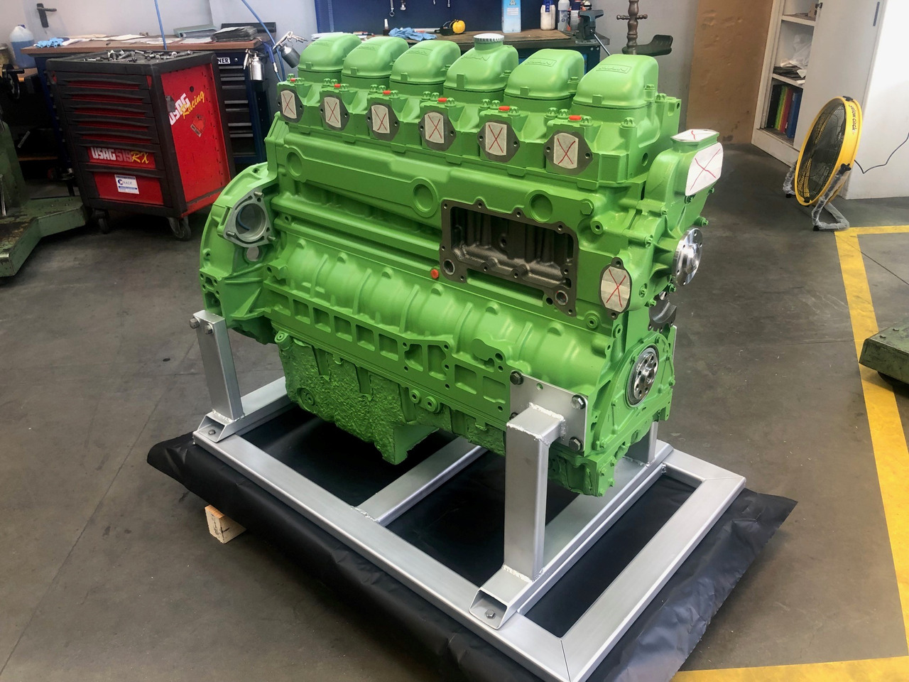 MOTORE SEMI-COMPLETO MAN D2876LE403 / D2876 LE403 - Κινητήρας: φωτογραφία 1 MOTORE SEMI-COMPLETO MAN D2876LE403 / D2876 LE403 - Κινητήρας: φωτογραφία 1