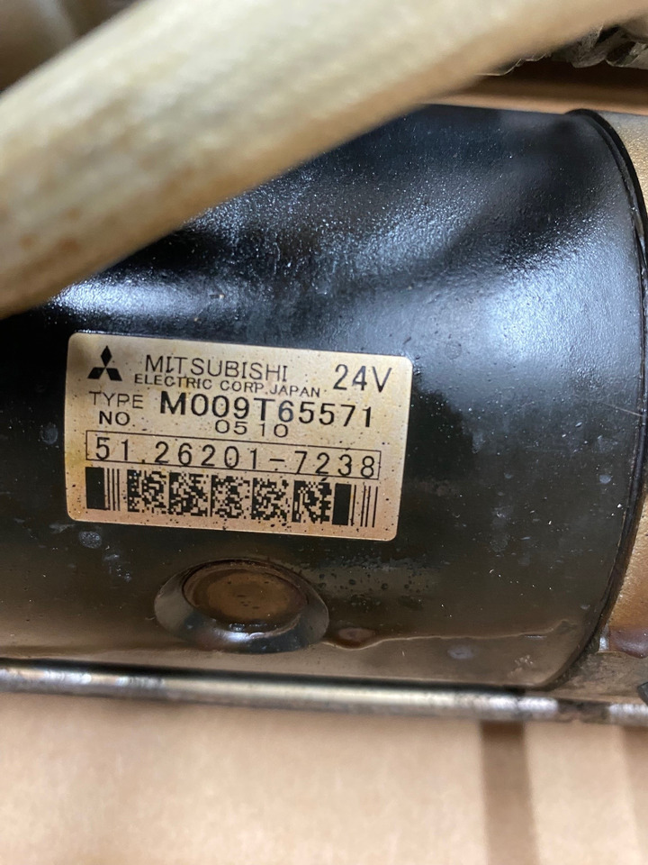 MOTORINO DI AVVIAMENTO MAN 51262017238 - Μίζα για Φορτηγό: φωτογραφία 2 MOTORINO DI AVVIAMENTO MAN 51262017238 - Μίζα για Φορτηγό: φωτογραφία 2