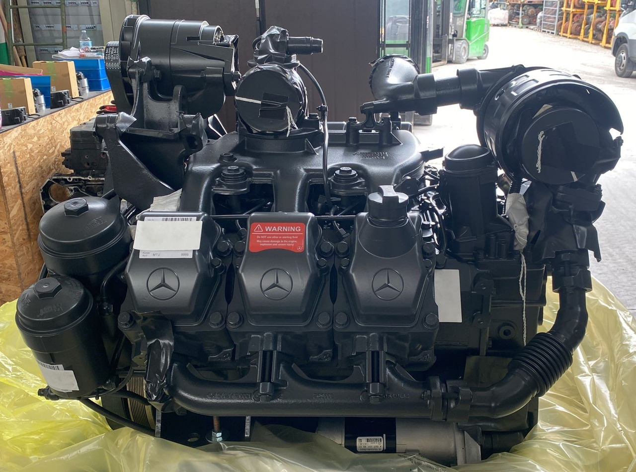 Motore Mercedes OM501LA.E3A/1 - Variante 941.991 - Κινητήρας για Φορτηγό: φωτογραφία 3 Motore Mercedes OM501LA.E3A/1 - Variante 941.991 - Κινητήρας για Φορτηγό: φωτογραφία 3