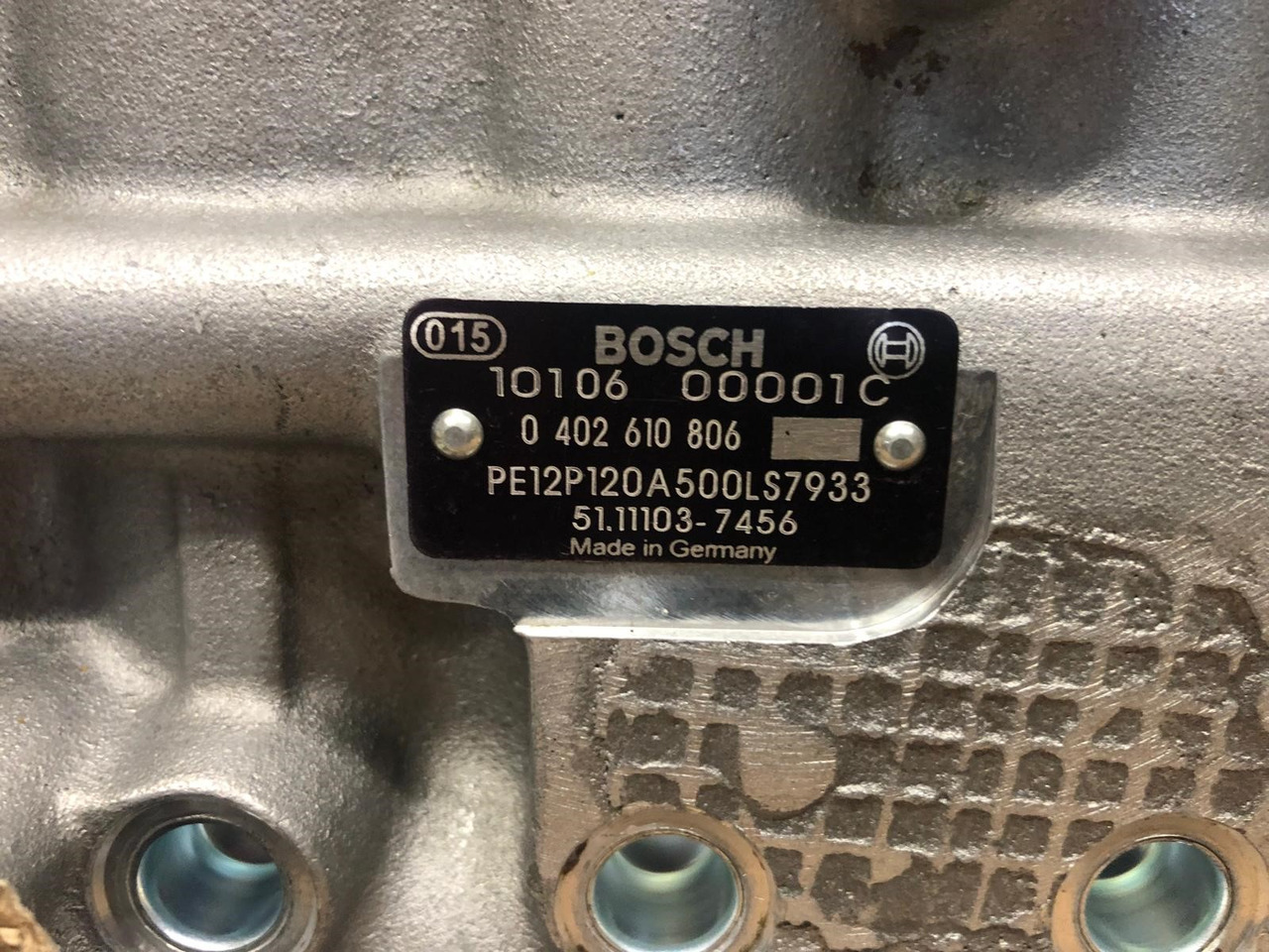 POMPA INIEZIONE MOTORE MAN D2842 - Αντλία καυσίμου: φωτογραφία 4 POMPA INIEZIONE MOTORE MAN D2842 - Αντλία καυσίμου: φωτογραφία 4