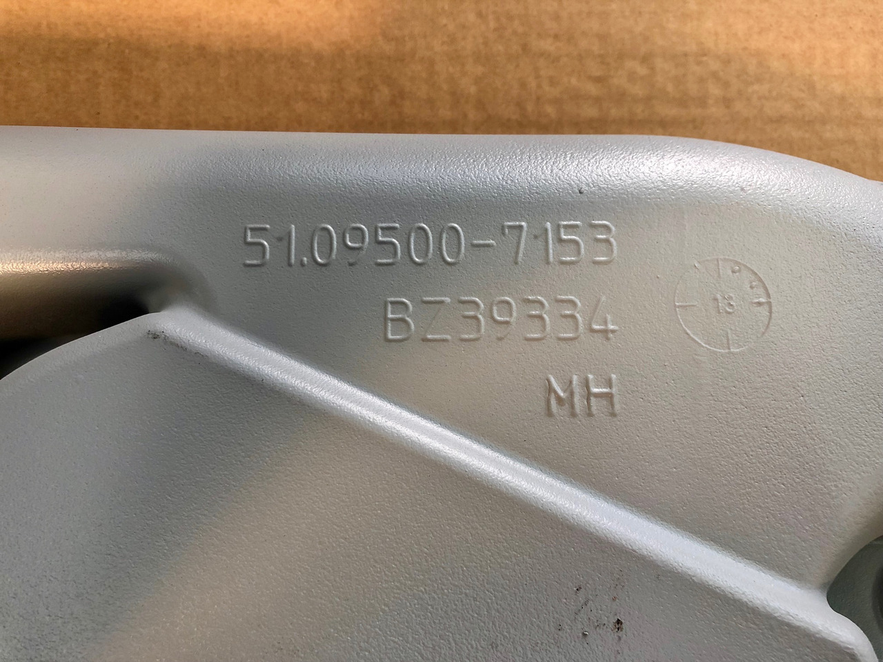 RADIATORE ARIA COMBURENTE - MOTORI MAN D0836LOH - Common Rail - EURO 6 - Κινητήρας και ανταλλακτικά για Φορτηγό: φωτογραφία 3 RADIATORE ARIA COMBURENTE - MOTORI MAN D0836LOH - Common Rail - EURO 6 - Κινητήρας και ανταλλακτικά για Φορτηγό: φωτογραφία 3