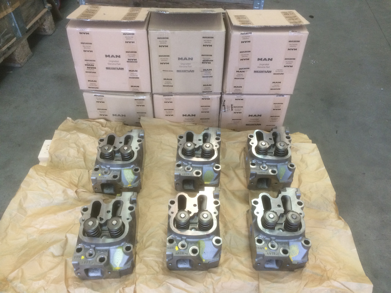 TESTATA MAN E2866 / E2876 / E2848 / E2842 - GAS - Κυλινδροκεφαλή: φωτογραφία 1 TESTATA MAN E2866 / E2876 / E2848 / E2842 - GAS - Κυλινδροκεφαλή: φωτογραφία 1