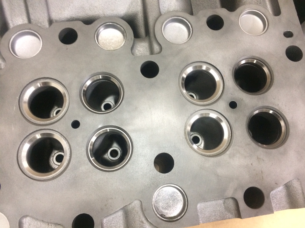 Κυλινδροκεφαλή για Φορτηγό TESTATE MOTORI MAN D2066 - D2676 - NUDE / COMPLETE DI VALVOLE: φωτογραφία 10 Κυλινδροκεφαλή για Φορτηγό TESTATE MOTORI MAN D2066 - D2676 - NUDE / COMPLETE DI VALVOLE: φωτογραφία 10