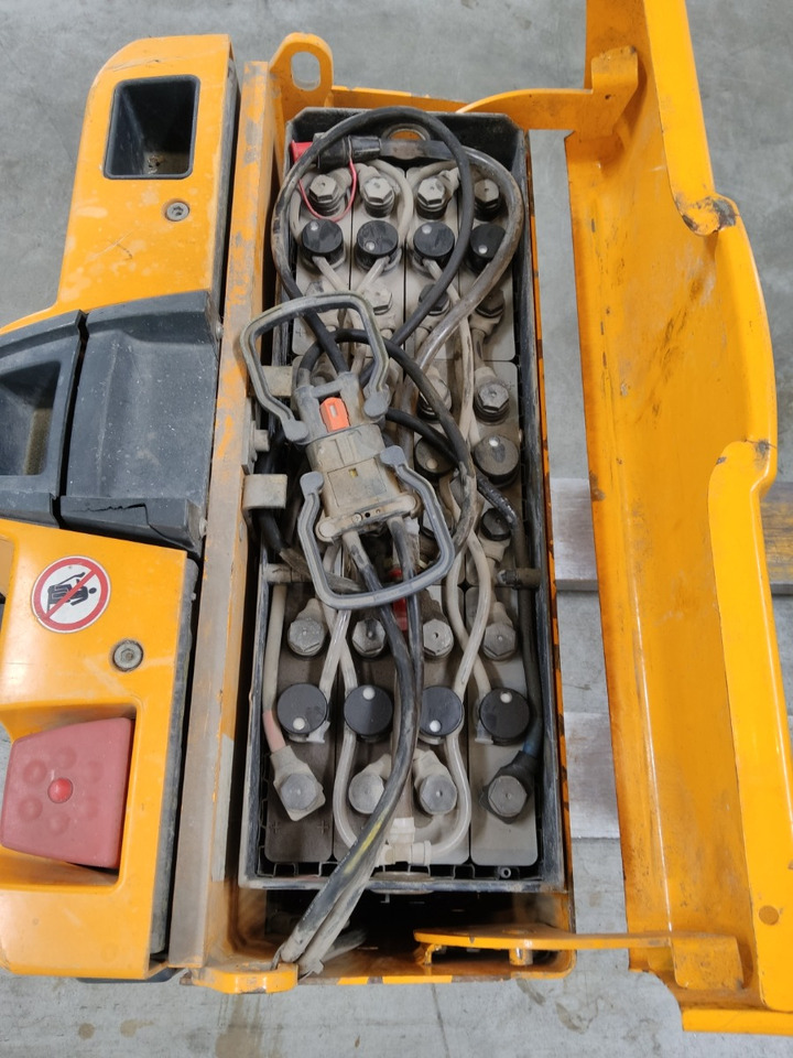 Jungheinrich EJE118 - Παλετοφόρο: φωτογραφία 4 Jungheinrich EJE118 - Παλετοφόρο: φωτογραφία 4