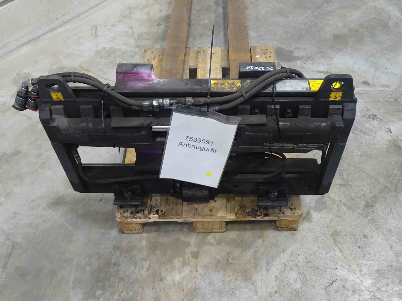 Kaup 1.6T411Z - Πιρούνες: φωτογραφία 3 Kaup 1.6T411Z - Πιρούνες: φωτογραφία 3