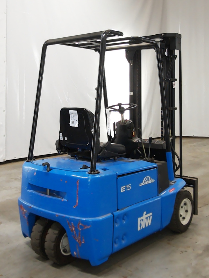 Linde E15 - Ηλεκτροκίνητο περονοφόρο: φωτογραφία 2 Linde E15 - Ηλεκτροκίνητο περονοφόρο: φωτογραφία 2