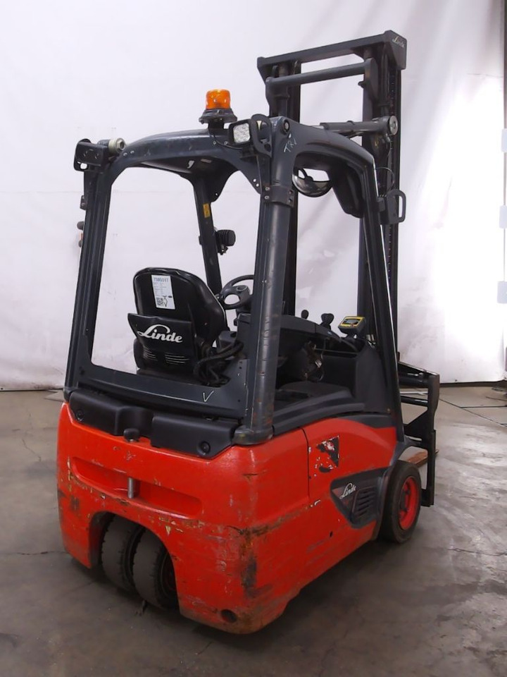 Linde E16C-02 - Ηλεκτροκίνητο περονοφόρο: φωτογραφία 2 Linde E16C-02 - Ηλεκτροκίνητο περονοφόρο: φωτογραφία 2
