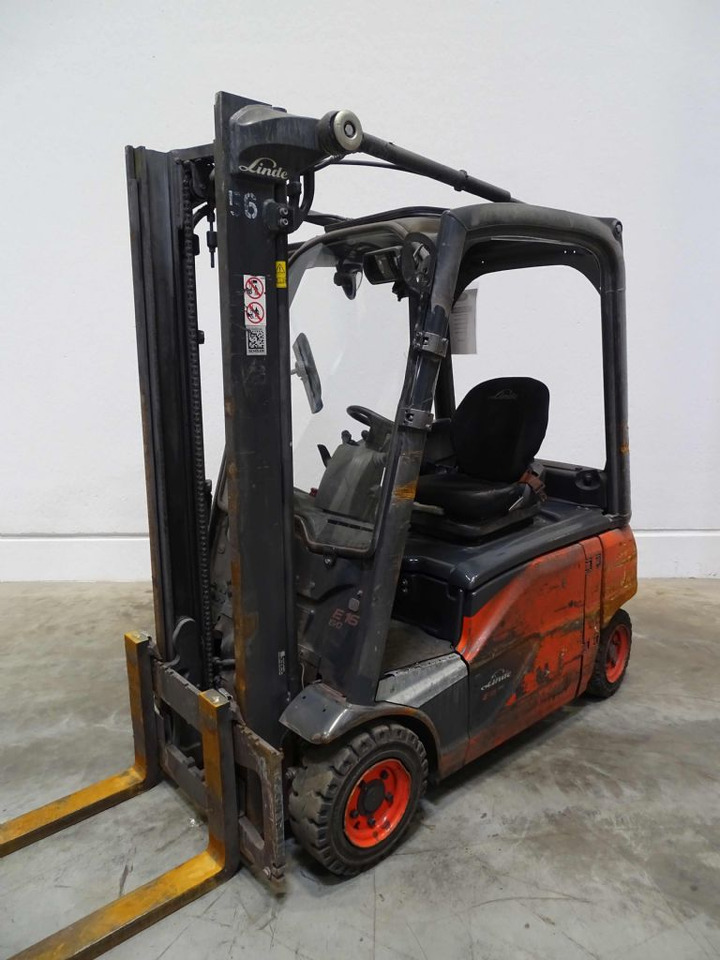 Linde E16P-02 - Ηλεκτροκίνητο περονοφόρο: φωτογραφία 1 Linde E16P-02 - Ηλεκτροκίνητο περονοφόρο: φωτογραφία 1