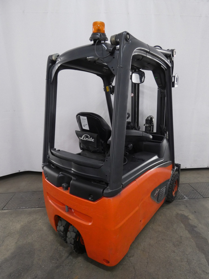 Linde E16 - Ηλεκτροκίνητο περονοφόρο: φωτογραφία 2 Linde E16 - Ηλεκτροκίνητο περονοφόρο: φωτογραφία 2