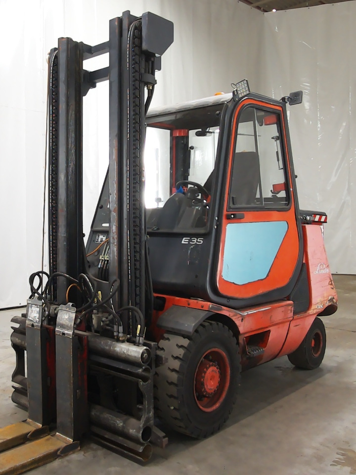 Linde E35P - Ηλεκτροκίνητο περονοφόρο: φωτογραφία 1 Linde E35P - Ηλεκτροκίνητο περονοφόρο: φωτογραφία 1