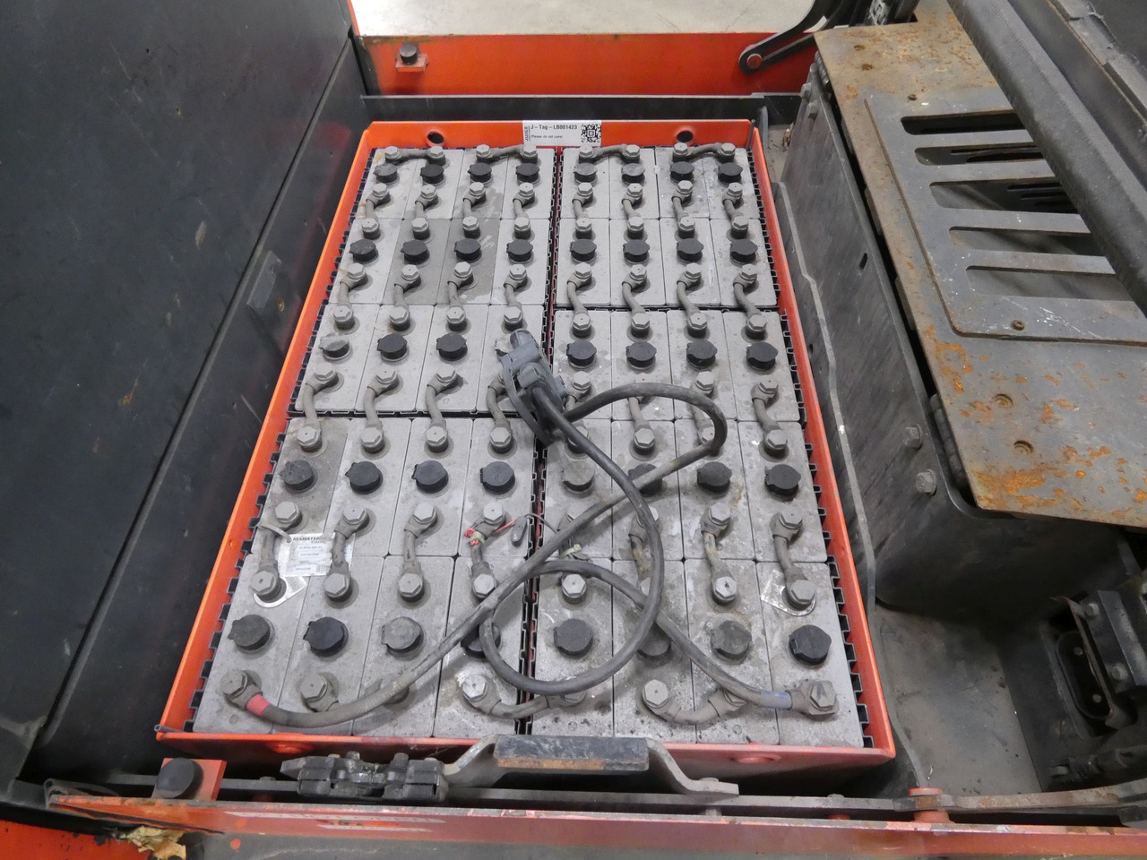 Linde P250 - Μηχάνημα έλξης: φωτογραφία 4 Linde P250 - Μηχάνημα έλξης: φωτογραφία 4