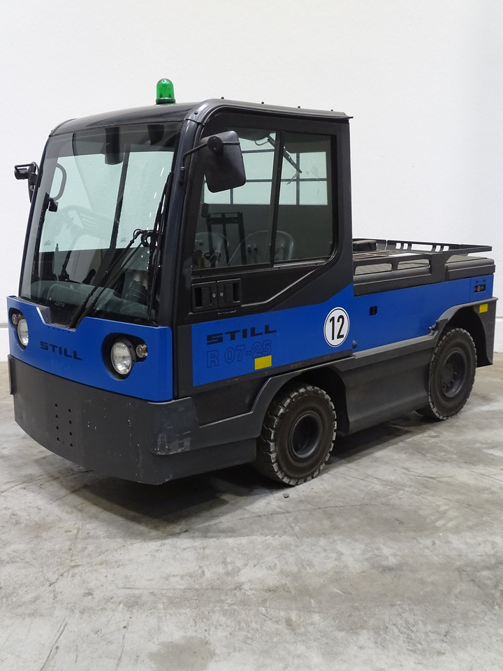 Linde P250 - Μηχάνημα έλξης: φωτογραφία 1 Linde P250 - Μηχάνημα έλξης: φωτογραφία 1