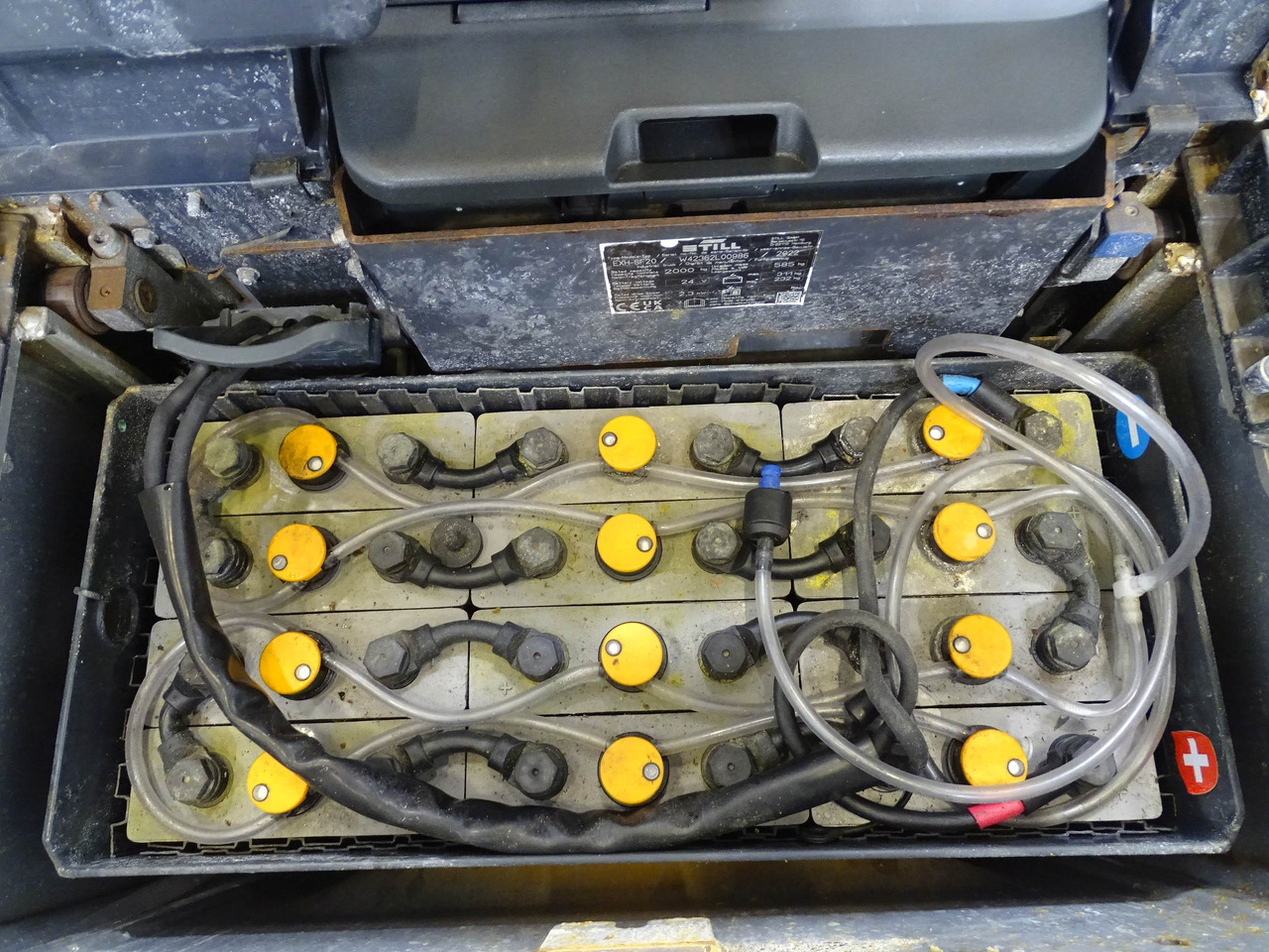 Still EXH-SF20 - Παλετοφόρο: φωτογραφία 4 Still EXH-SF20 - Παλετοφόρο: φωτογραφία 4