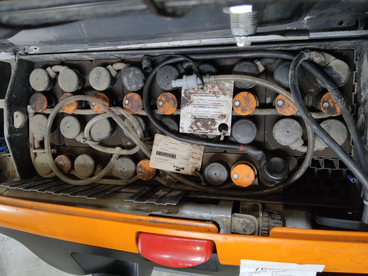 Still EXV12I - Μηχάνημα στοίβαξης: φωτογραφία 4 Still EXV12I - Μηχάνημα στοίβαξης: φωτογραφία 4