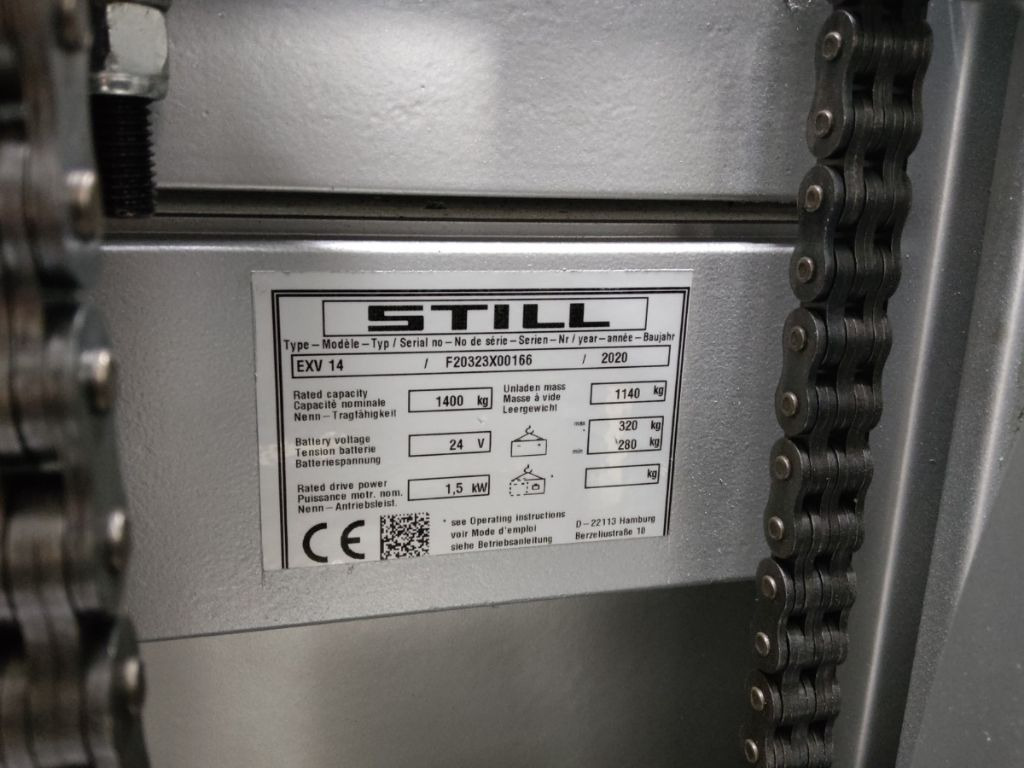 Still EXV14/BATT.NEU - Μηχάνημα στοίβαξης: φωτογραφία 5 Still EXV14/BATT.NEU - Μηχάνημα στοίβαξης: φωτογραφία 5