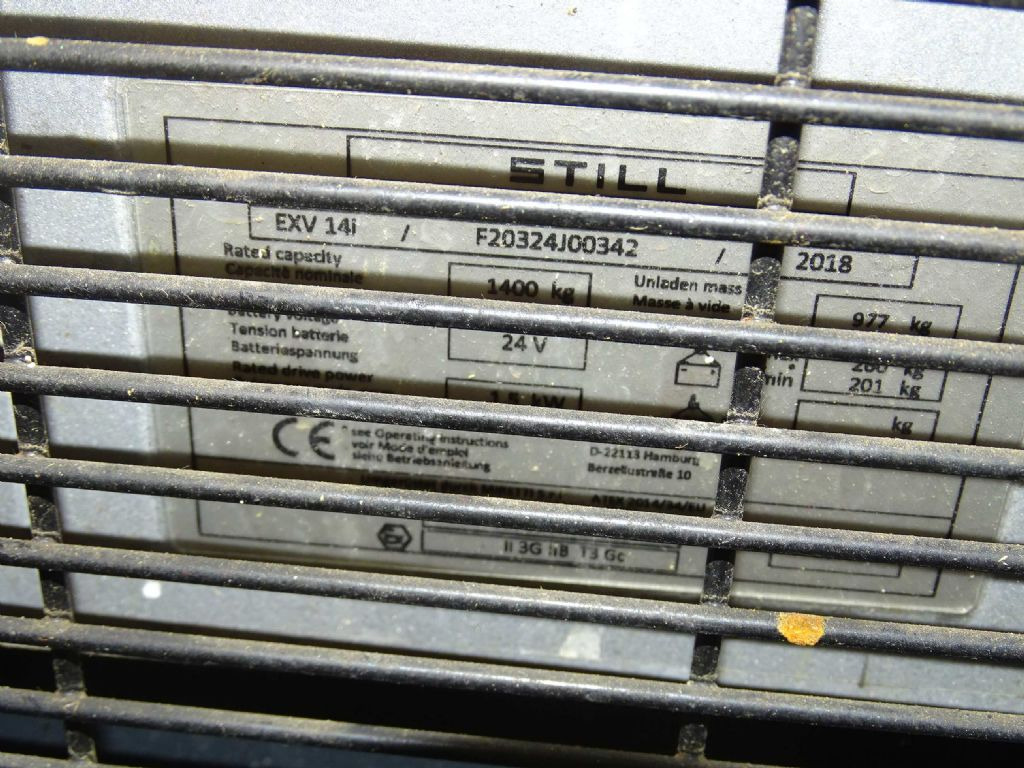 Still EXV14I/EX - Μηχάνημα στοίβαξης: φωτογραφία 5 Still EXV14I/EX - Μηχάνημα στοίβαξης: φωτογραφία 5