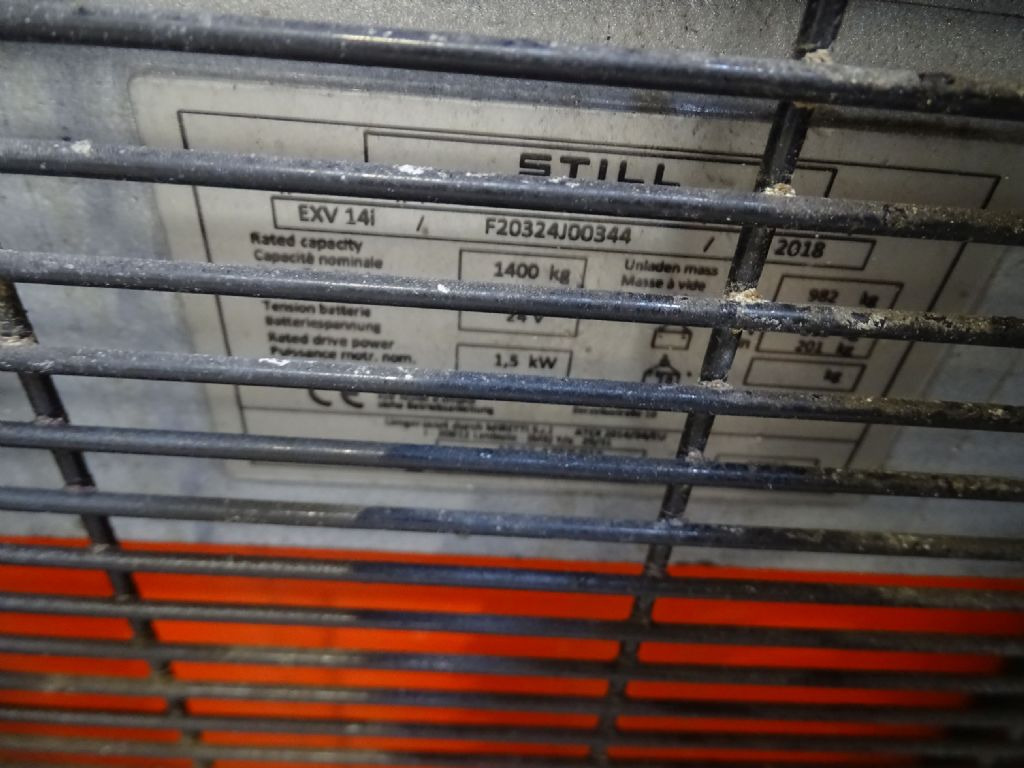 Still EXV14I/EX - Μηχάνημα στοίβαξης: φωτογραφία 5 Still EXV14I/EX - Μηχάνημα στοίβαξης: φωτογραφία 5