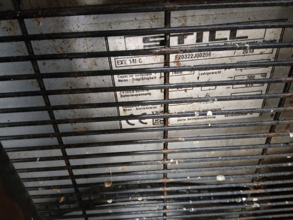 Still EXV14IC - Μηχάνημα στοίβαξης: φωτογραφία 5 Still EXV14IC - Μηχάνημα στοίβαξης: φωτογραφία 5