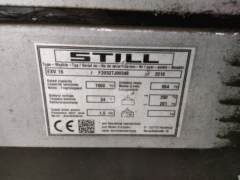 Still EXV16 - Μηχάνημα στοίβαξης: φωτογραφία 5 Still EXV16 - Μηχάνημα στοίβαξης: φωτογραφία 5