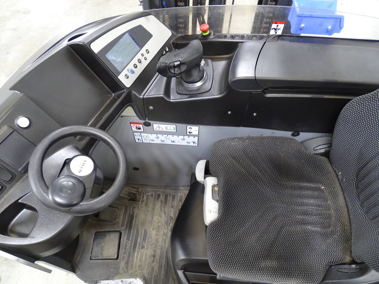 Still FM-X20 - Ανυψωτικό στενών δρόμων: φωτογραφία 3 Still FM-X20 - Ανυψωτικό στενών δρόμων: φωτογραφία 3