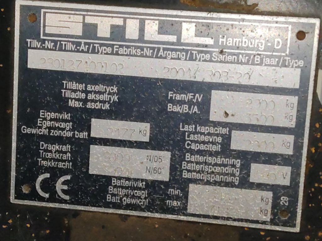 Still R08-20 - Μηχάνημα έλξης: φωτογραφία 5 Still R08-20 - Μηχάνημα έλξης: φωτογραφία 5