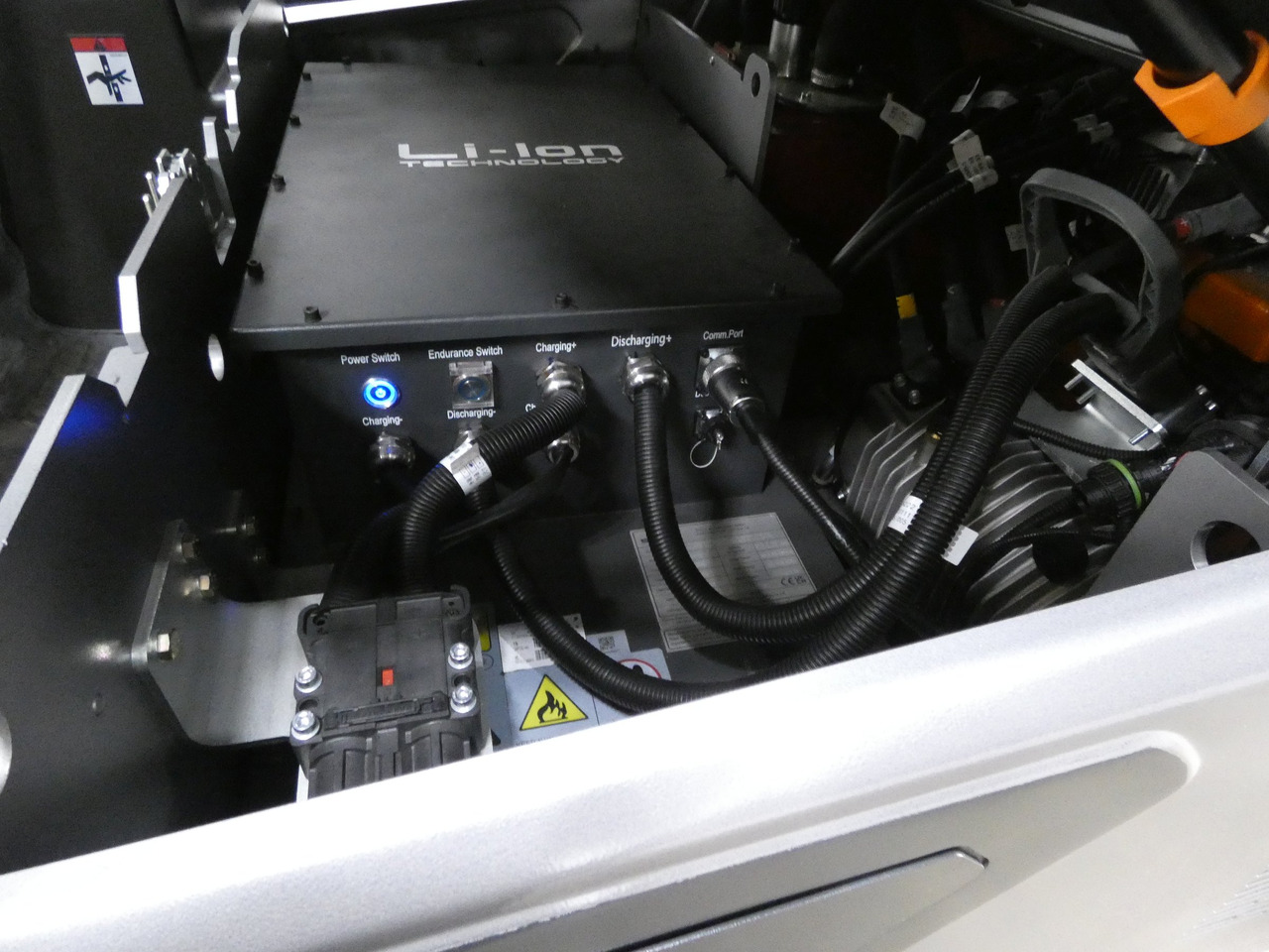 Still RCE-16P/LIION - Ηλεκτροκίνητο περονοφόρο: φωτογραφία 4 Still RCE-16P/LIION - Ηλεκτροκίνητο περονοφόρο: φωτογραφία 4