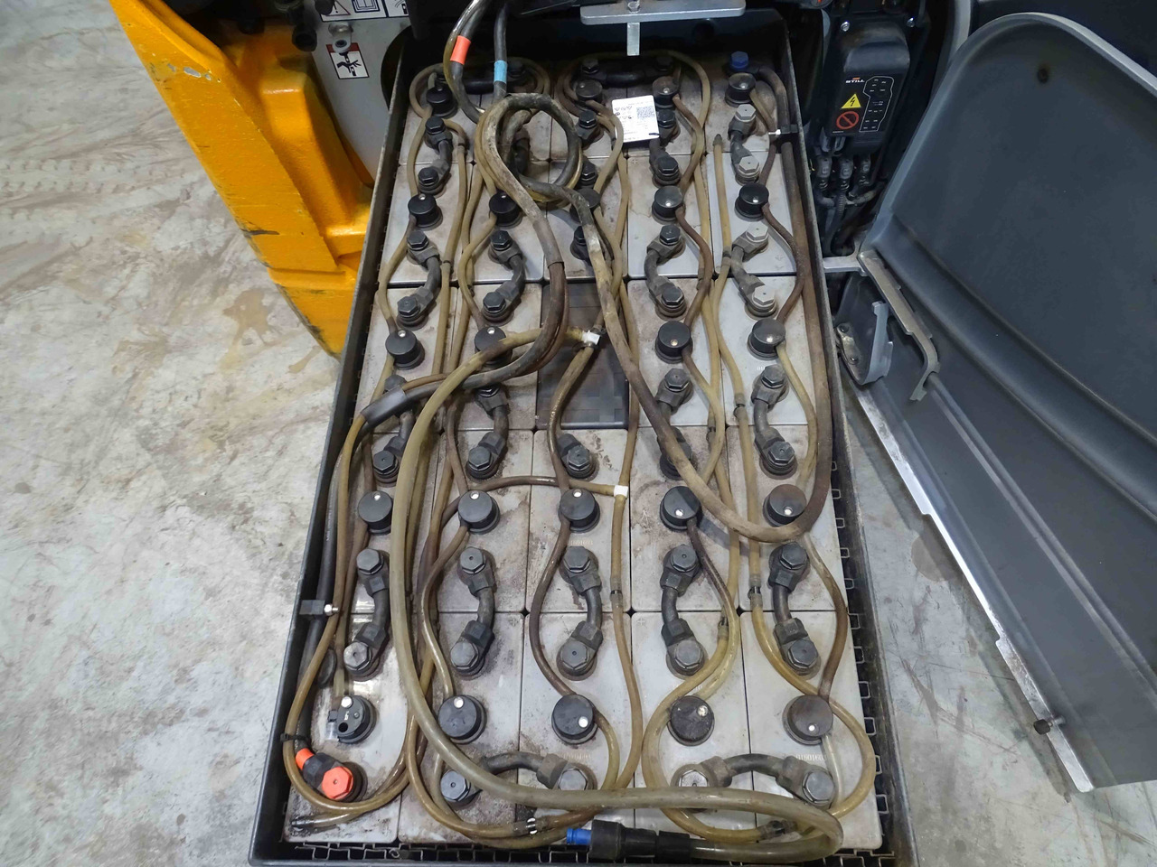 Still RX20-14C - Ηλεκτροκίνητο περονοφόρο: φωτογραφία 4 Still RX20-14C - Ηλεκτροκίνητο περονοφόρο: φωτογραφία 4