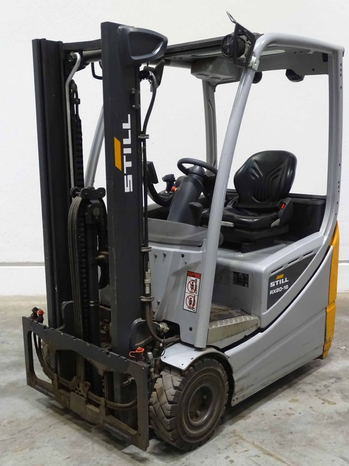 Still RX20-16C - Ηλεκτροκίνητο περονοφόρο: φωτογραφία 1 Still RX20-16C - Ηλεκτροκίνητο περονοφόρο: φωτογραφία 1