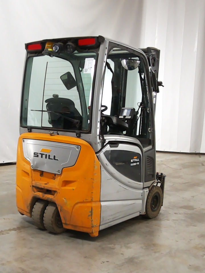 Still RX20-16C - Ηλεκτροκίνητο περονοφόρο: φωτογραφία 2 Still RX20-16C - Ηλεκτροκίνητο περονοφόρο: φωτογραφία 2