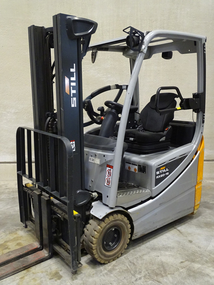 Still RX20-16C - Ηλεκτροκίνητο περονοφόρο: φωτογραφία 1 Still RX20-16C - Ηλεκτροκίνητο περονοφόρο: φωτογραφία 1