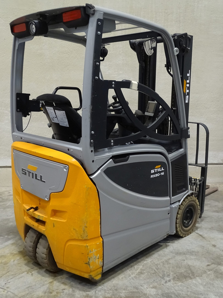 Still RX20-16C - Ηλεκτροκίνητο περονοφόρο: φωτογραφία 2 Still RX20-16C - Ηλεκτροκίνητο περονοφόρο: φωτογραφία 2