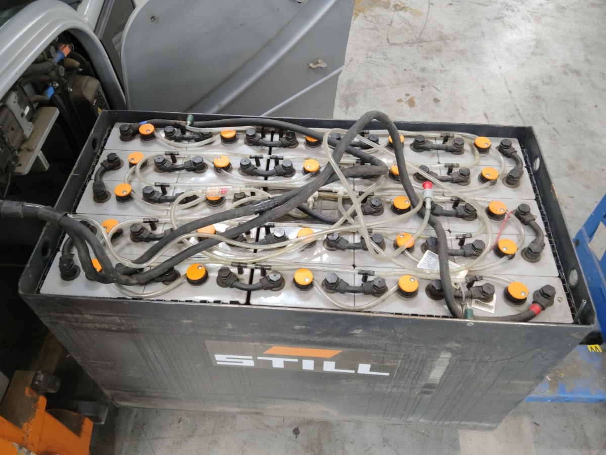 Still RX20-16C - Ηλεκτροκίνητο περονοφόρο: φωτογραφία 4 Still RX20-16C - Ηλεκτροκίνητο περονοφόρο: φωτογραφία 4